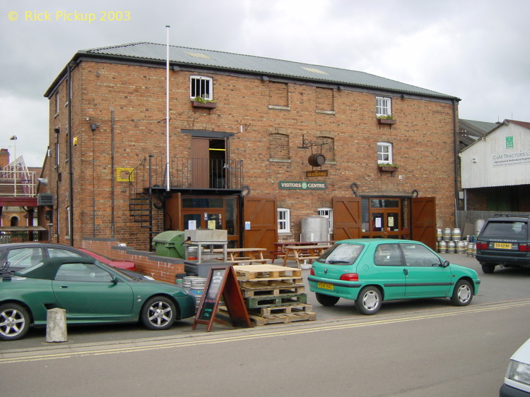 A picture of The Grainstore Brewery